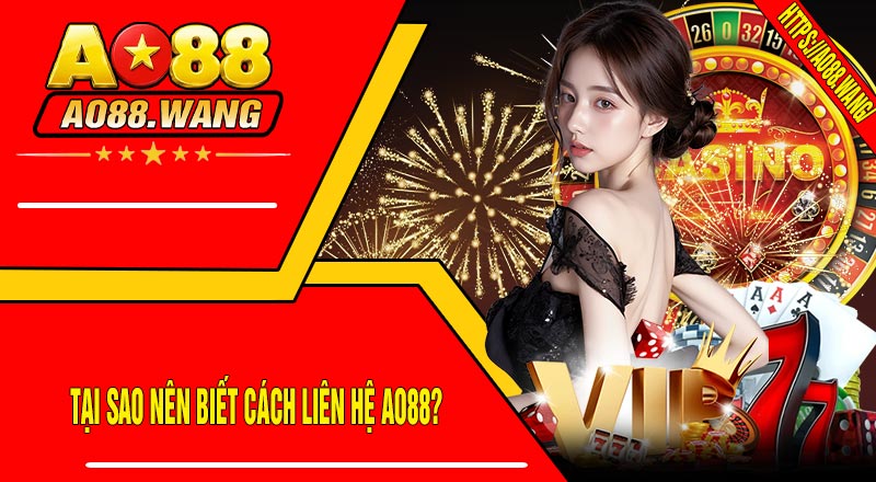 Tại sao nên biết cách Liên Hệ AO88?